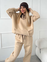 BÉŽOVÁ MIKINA AURELIA