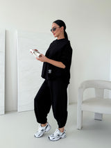 ČIERNE NOHAVICE LERI