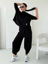 ČIERNE NOHAVICE LERI