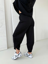 ČIERNE NOHAVICE LERI