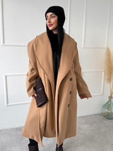 BLEDOHNEDÝ KABÁT DANORA S ODOPÍNATEĽNOU KLOPOU