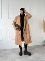 BLEDOHNEDÝ KABÁT DANORA S ODOPÍNATEĽNOU KLOPOU