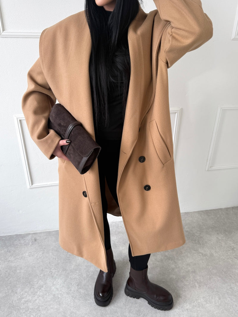 BLEDOHNEDÝ KABÁT DANORA S ODOPÍNATEĽNOU KLOPOU