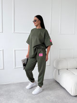 KHAKI OVERSIZE TRIČKO NARCIZA