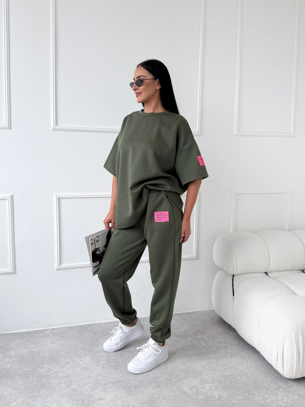 KHAKI OVERSIZE TRIČKO NARCIZA
