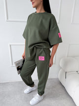 KHAKI OVERSIZE TRIČKO NARCIZA