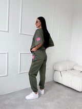 KHAKI OVERSIZE TRIČKO NARCIZA
