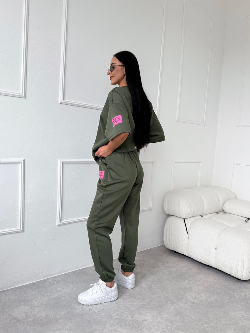 KHAKI OVERSIZE TRIČKO NARCIZA