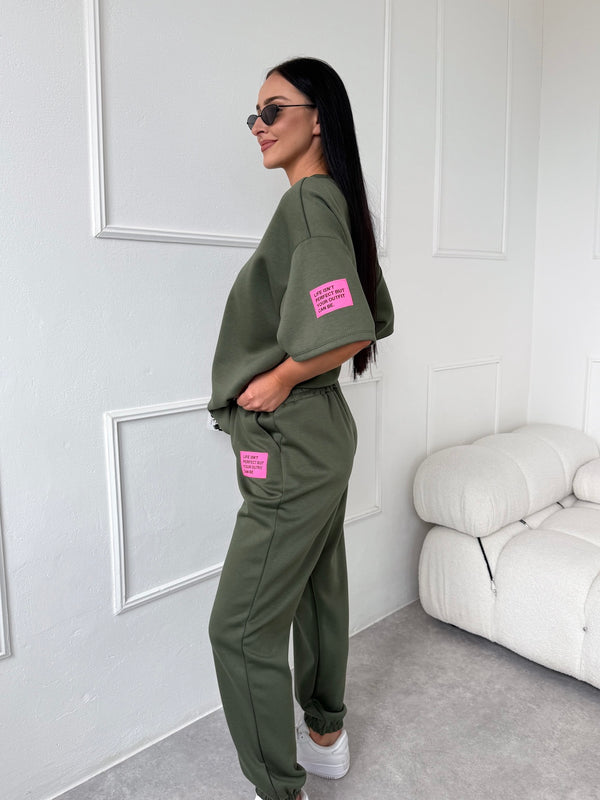 KHAKI OVERSIZE TRIČKO NARCIZA