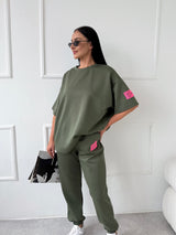 KHAKI OVERSIZE TRIČKO NARCIZA