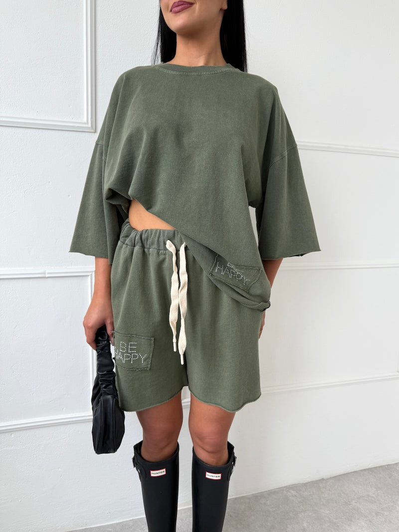 KHAKI TRIČKO NARA