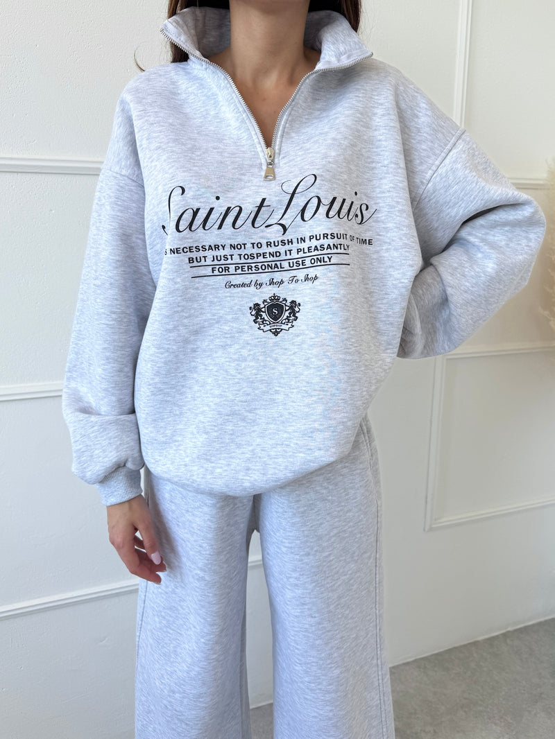 SIVÁ MIKINA LARISS