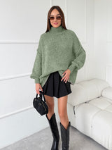 MATCHA SVETER ODETTE