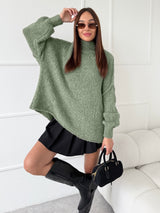 MATCHA SVETER ODETTE