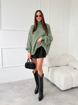 MATCHA SVETER ODETTE