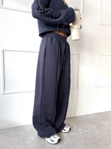 TMAVOSIVÉ TEPLÁKOVÉ NOHAVICE ELSSI