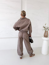 TAUPE NOHAVICE RENEA