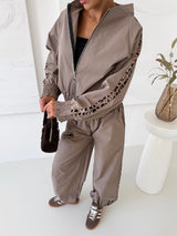 TAUPE NOHAVICE RENEA