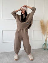 TAUPE MIKINA MARSIA