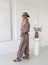 TAUPE NOHAVICE RENEA