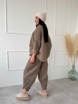 TAUPE MIKINA MARSIA