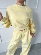 ŽLTÁ MIKINA BREATHE