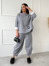 SIVÉ TEPLÁKOVÉ NOHAVICE MARSIA