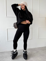 ČIERNE LEGÍNY TINA