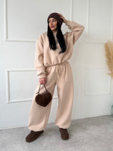 BÉŽOVÁ MIKINA FELISS