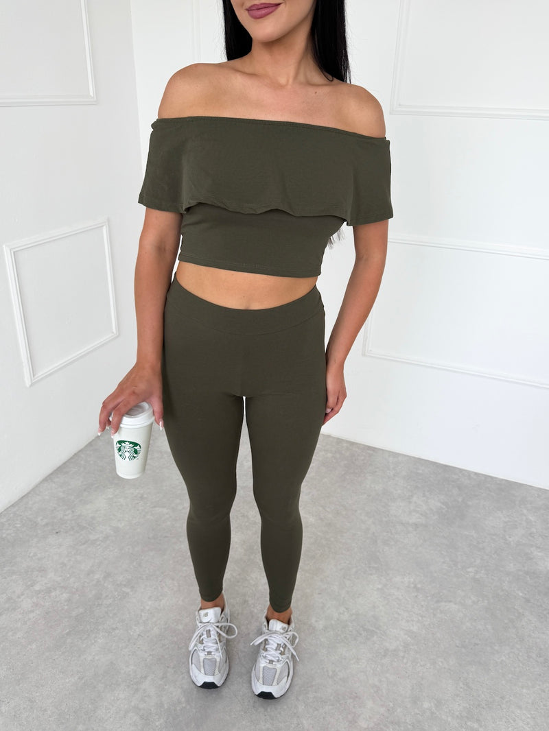 KHAKI LEGÍNY VALERY