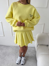 ŽLTÁ MIKINA ALLEYA