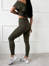 KHAKI LEGÍNY VALERY