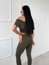 KHAKI LEGÍNY VALERY