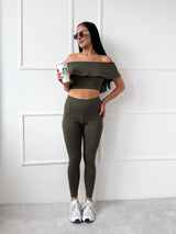 KHAKI LEGÍNY VALERY