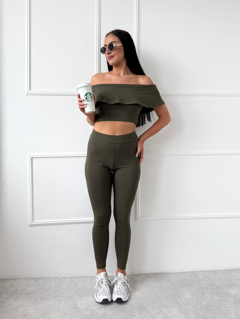 KHAKI LEGÍNY VALERY