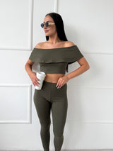 KHAKI LEGÍNY VALERY