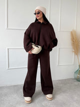 ČOKOLÁDOVÁ MIKINA ALEXIS