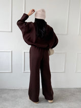 ČOKOLÁDOVÁ MIKINA ALEXIS