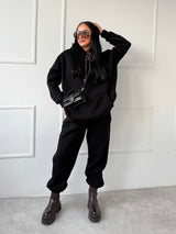 ČIERNA MIKINA AURELIA