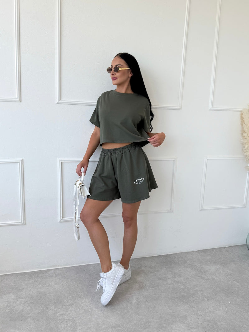 KHAKI TRIČKO ELORA