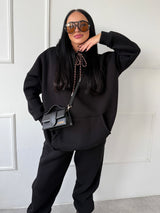 ČIERNA MIKINA AURELIA