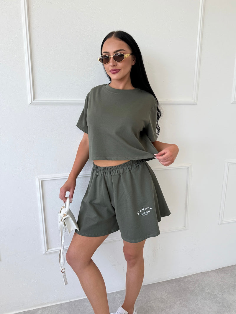 KHAKI TRIČKO ELORA