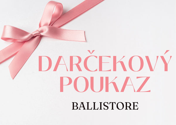 BALLISTORE - Darčekový poukaz
